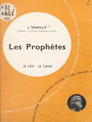 cover image of La Bible, livre de Dieu, livre des hommes, 6 